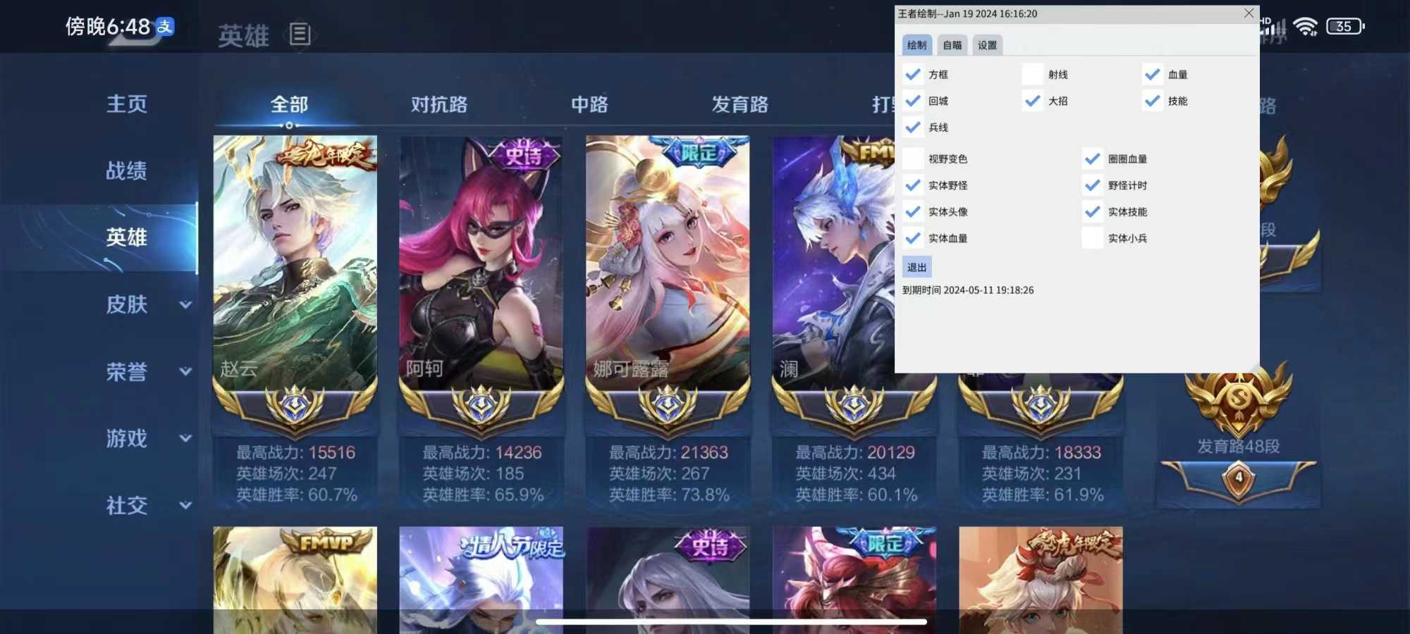 王者荣耀米奇辅助